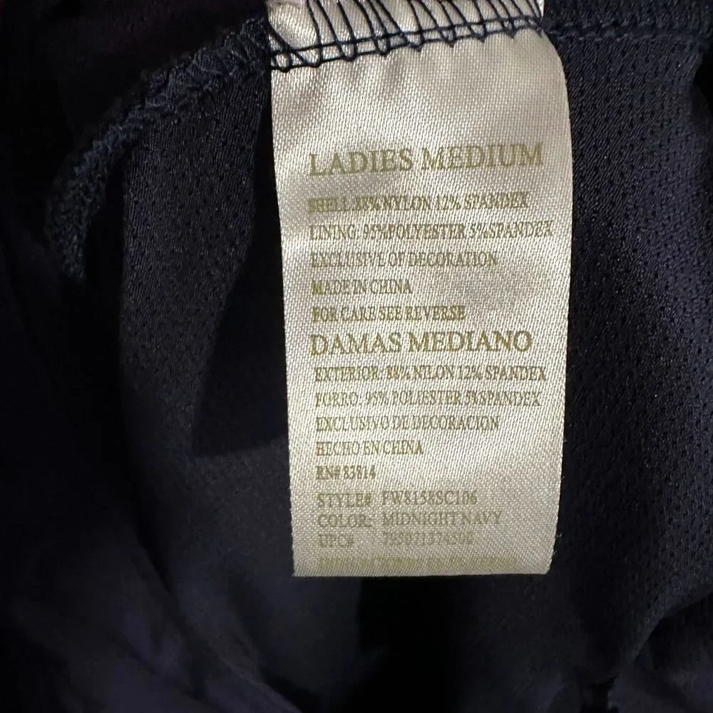 Green Tea Navy Activewear 